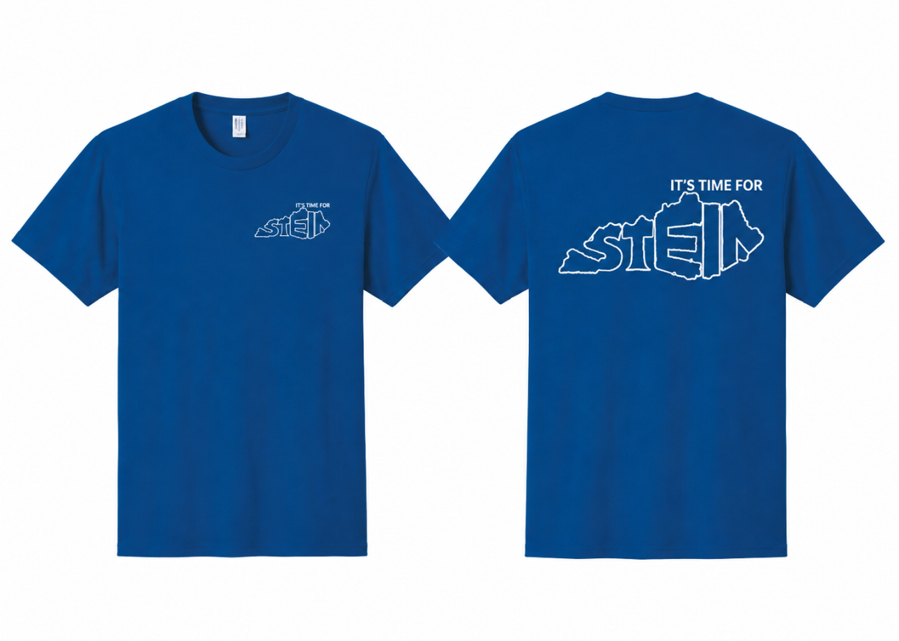 (NOW AVAILABLE) It’s Time for Stein T’shirt